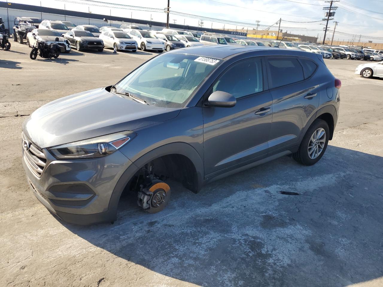 Изображение 2016 HYUNDAI TUCSON SE 2016
