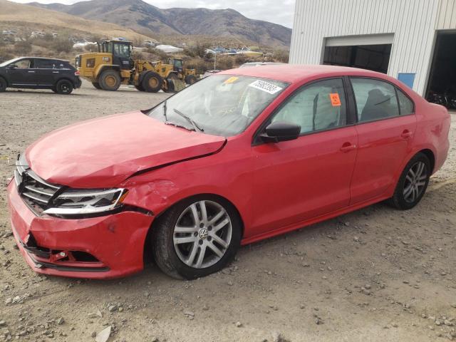 Image 1 of 2015 VOLKSWAGEN JETTA BASE 2015 with VIN 3VW2K7AJ3FM354214