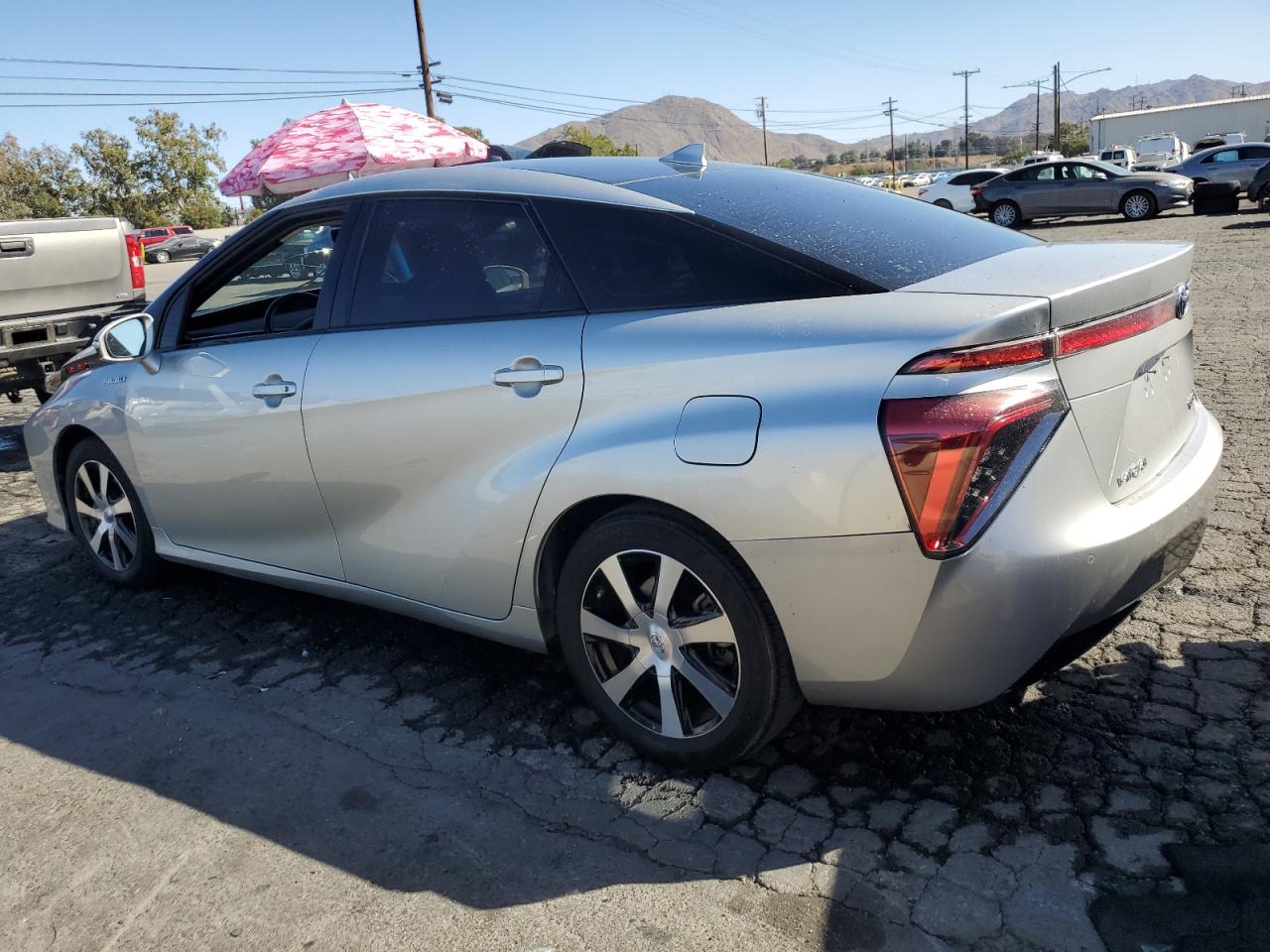 Image 2 of 2017 TOYOTA MIRAI  2017 with VIN JTDBVRBD3HA001745