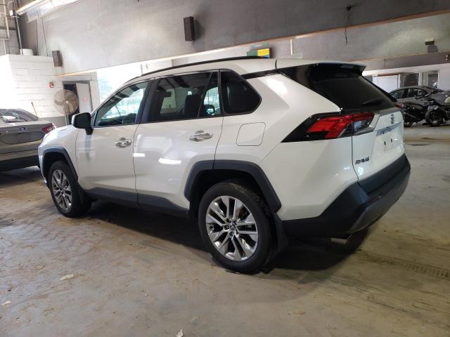 Image 2 of 2021 TOYOTA RAV4 LIMITED 2021 with VIN 2T3N1RFV3MW217943