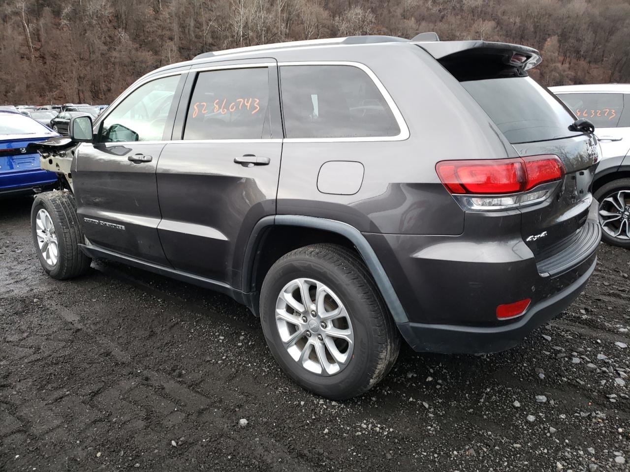 Изображение 2 2021 JEEP GRAND CHEROKEE LAREDO 2021 с VIN 1C4RJFAG8MC505467