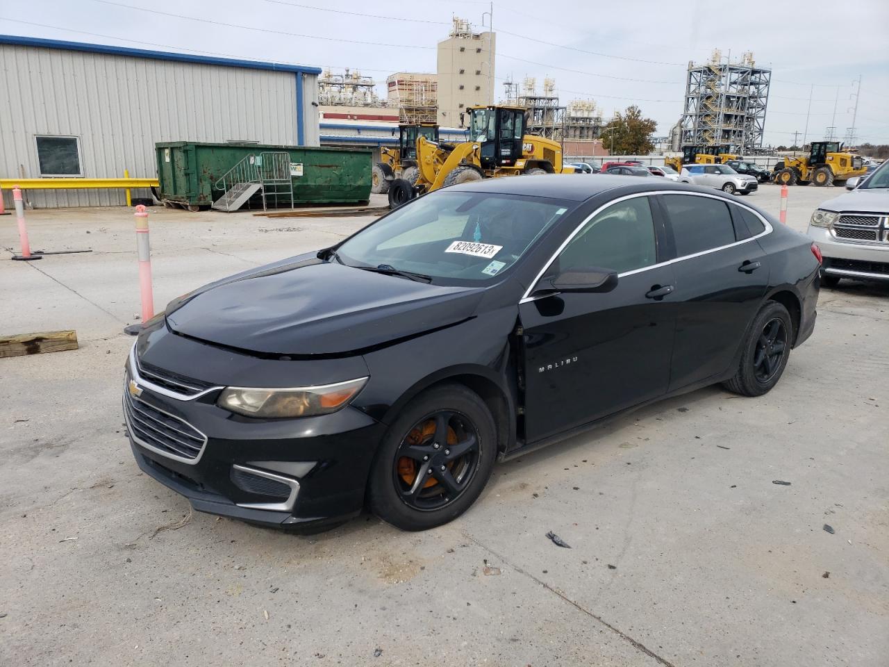 Obraz 1 z 2018 CHEVROLET MALIBU LS 2018 z VIN 1G1ZB5ST2JF165495