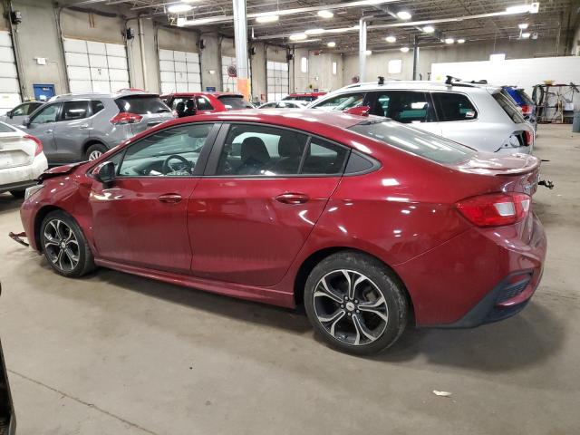 Изображение 2 2019 CHEVROLET CRUZE LT 2019 с VIN 1G1BE5SM3K7139713