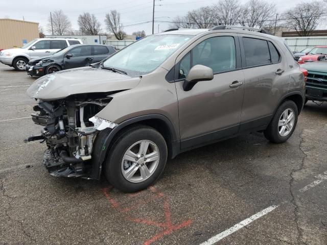 Image 1 of 2021 CHEVROLET TRAX 1LT 2021 with VIN KL7CJPSB7MB357250