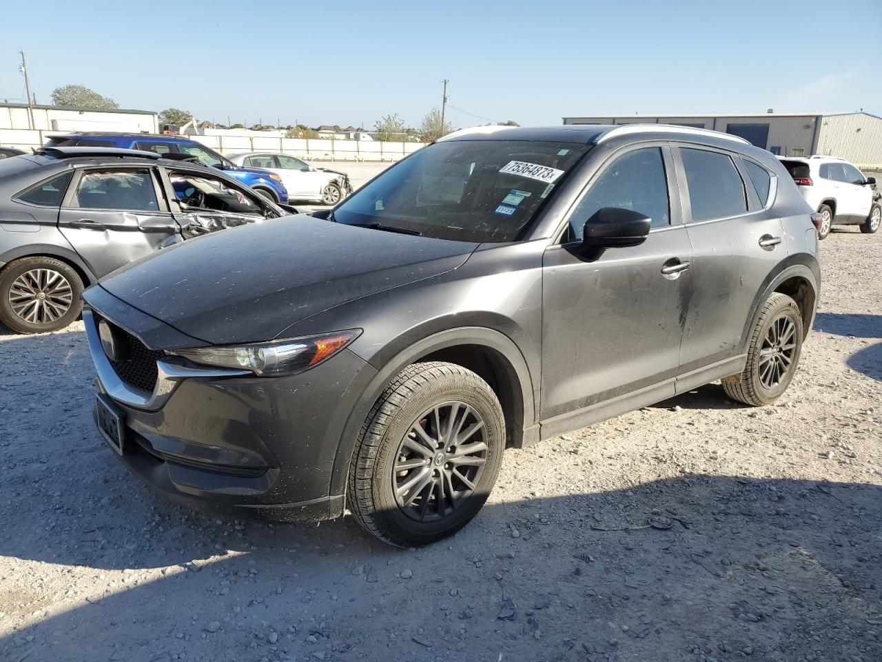 Изображение 1 2020 MAZDA CX-5 TOURING 2020 с VIN JM3KFACM4L0811744