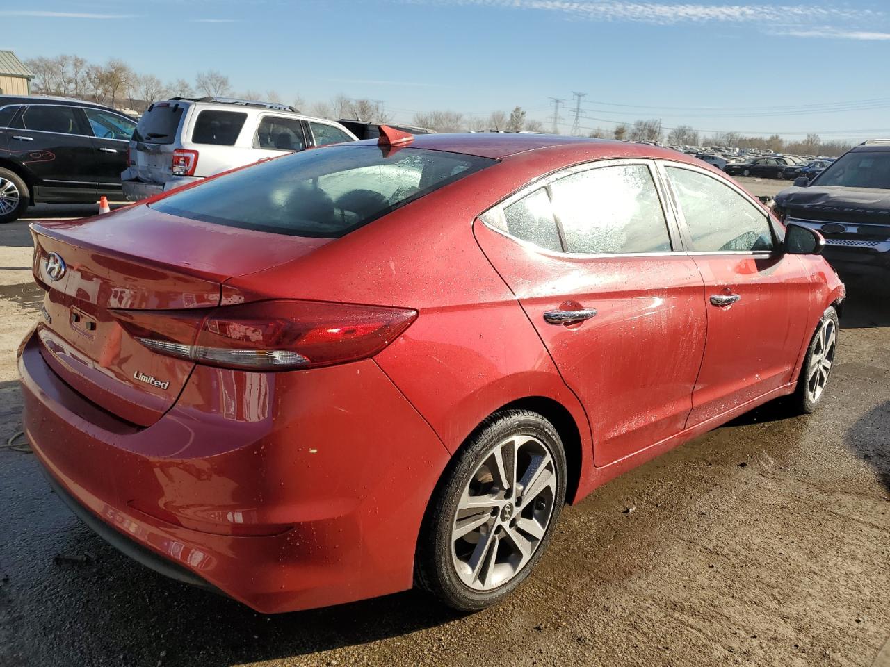 Image 3 of 2017 HYUNDAI ELANTRA SE 2017 with VIN 5NPD84LFXHH074574