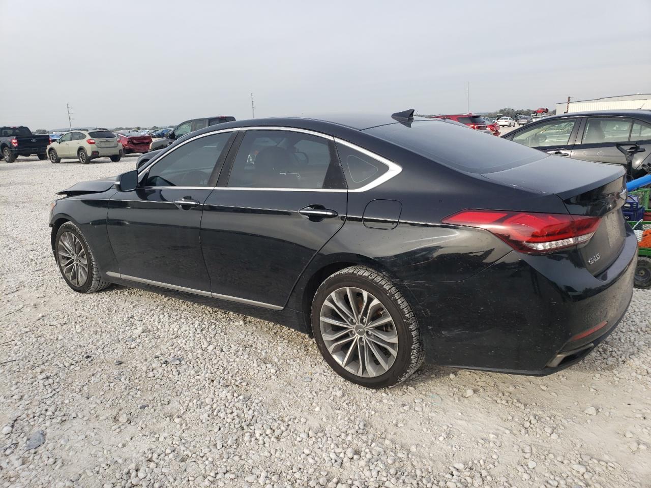 Image 2 of 2015 HYUNDAI GENESIS 3.8L 2015 with VIN KMHGN4JEXFU060818