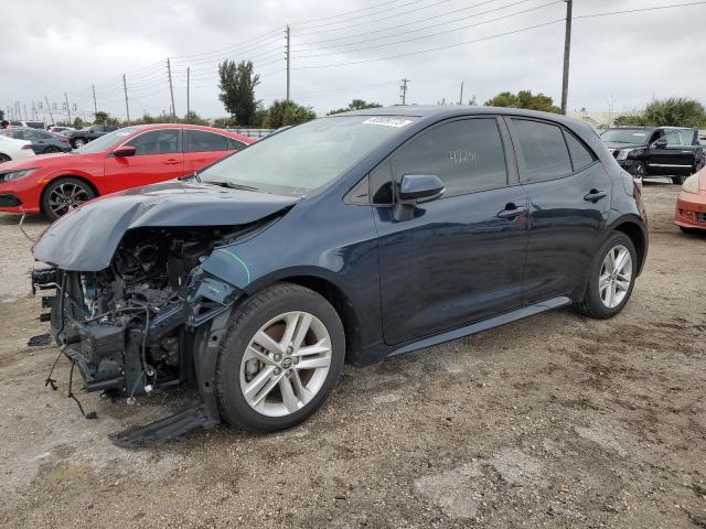 Obraz 1 z 2019 TOYOTA COROLLA SE 2019 z VIN JTNK4RBE9K3043789