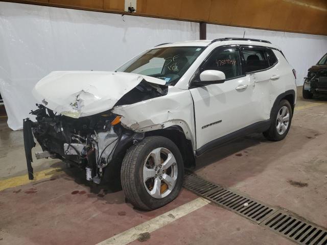 Image 1 of 2018 JEEP COMPASS LATITUDE 2018 with VIN 3C4NJDBB3JT467488