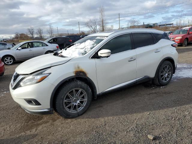 Image 1 of 2016 NISSAN MURANO S 2016 with VIN 5N1AZ2MH7GN135426