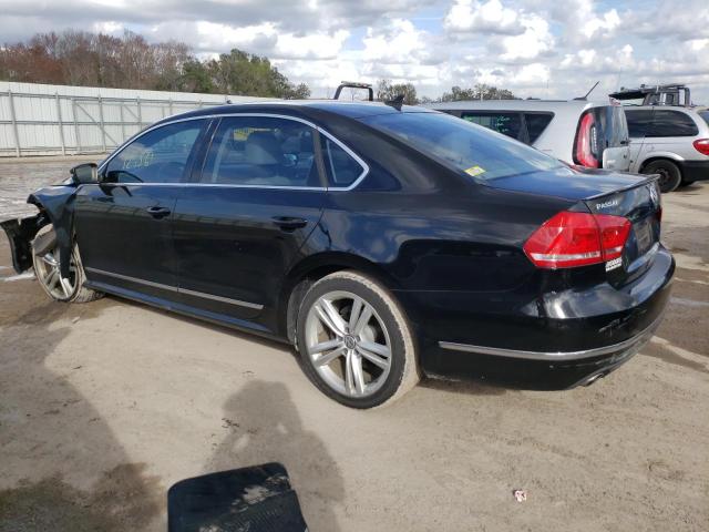 Изображение 2 2015 VOLKSWAGEN PASSAT SEL 2015 с VIN 1VWCV7A38FC015088