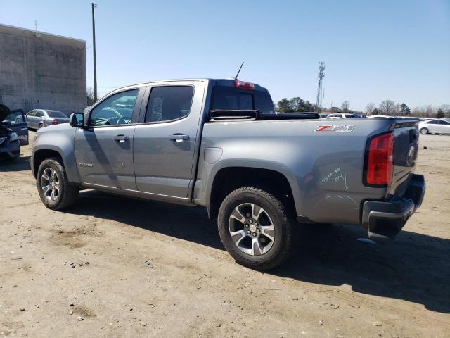 Image 2 of 2020 CHEVROLET COLORADO Z71 2020 with VIN 1GCGTDEN6L1228729