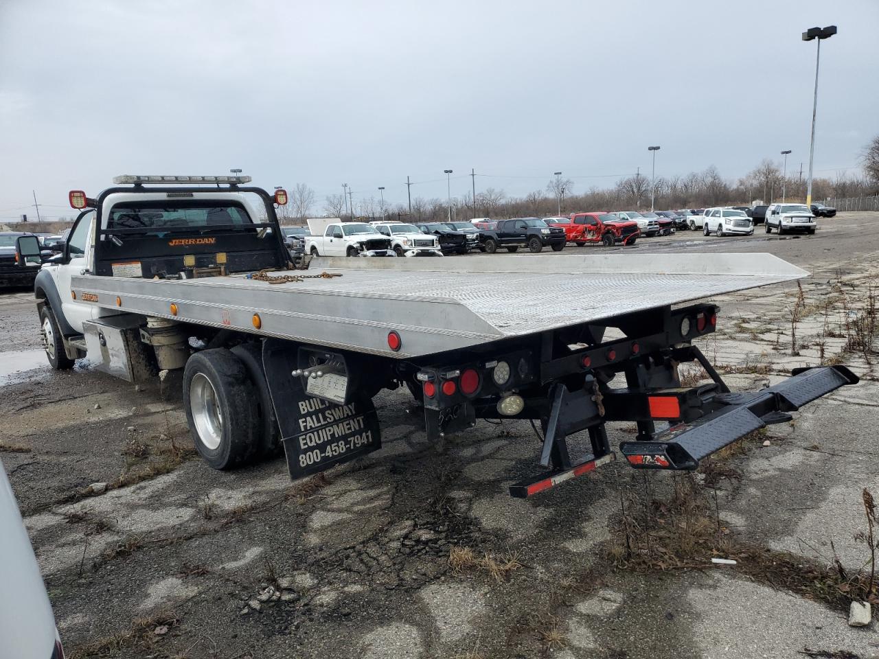 Изображение 3 2014 FORD F550 SUPER DUTY 2014 с VIN 1FDUF5HY6EEB13884