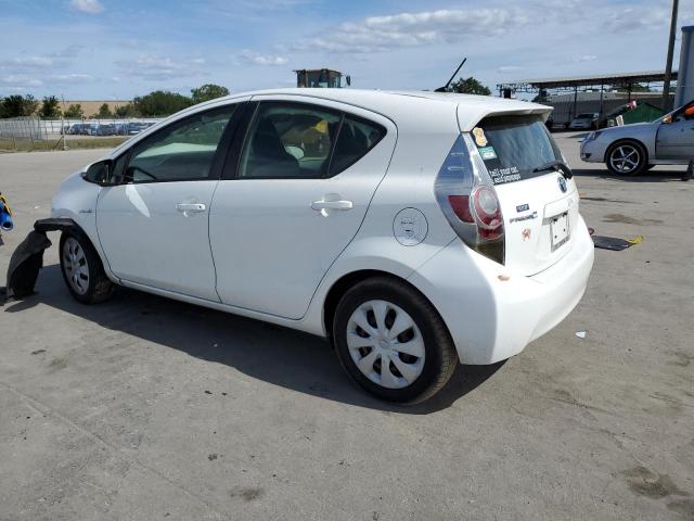 Image 2 of 2012 TOYOTA PRIUS C  2012 with VIN JTDKDTB39C1501456