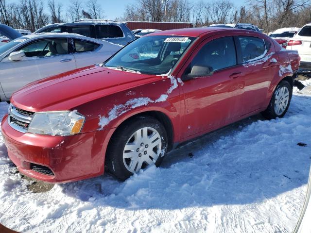 Изображение 2014 DODGE AVENGER SE 2014