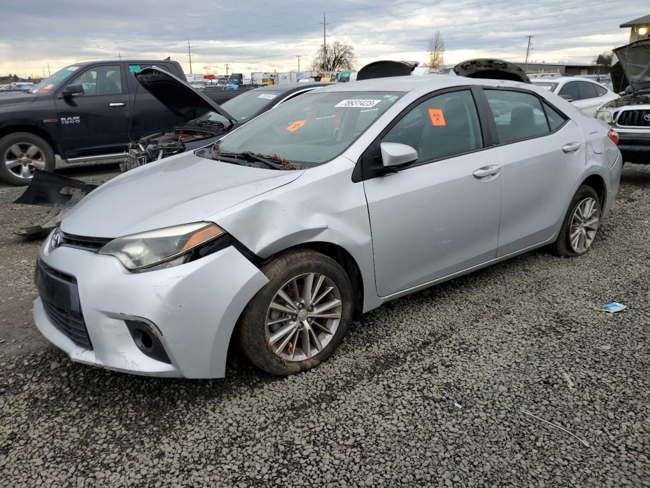 Image 1 of 2015 TOYOTA COROLLA L 2015 with VIN 5YFBURHE1FP182503
