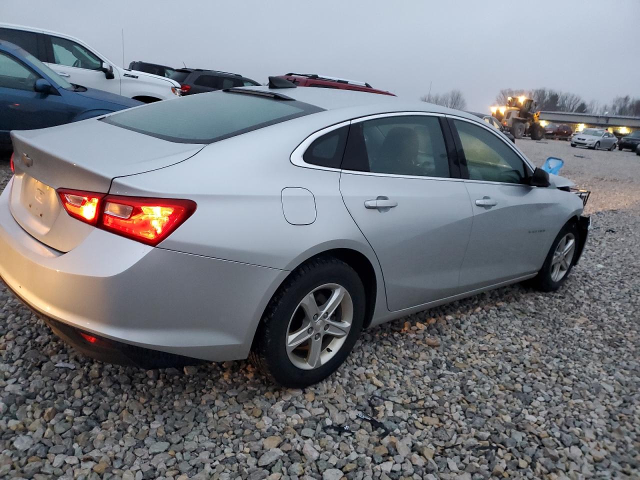 Image 3 of 2020 CHEVROLET MALIBU LS 2020 with VIN 1G1ZB5ST2LF002803