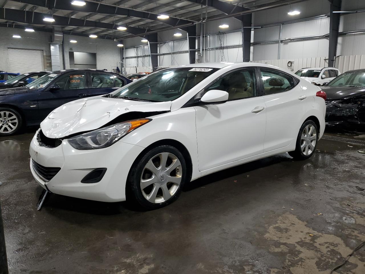 Изображение 1 2013 HYUNDAI ELANTRA GLS 2013 с VIN 5NPDH4AE9DH348917