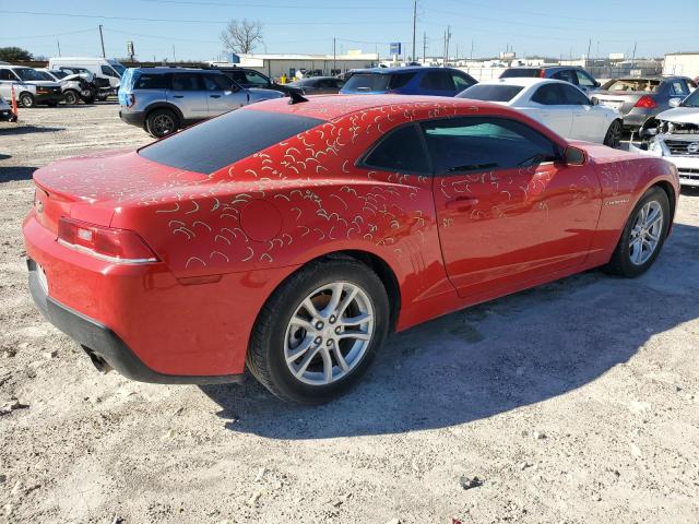 Image 3 of 2014 CHEVROLET CAMARO LT 2014 with VIN 2G1FB1E34E9230322
