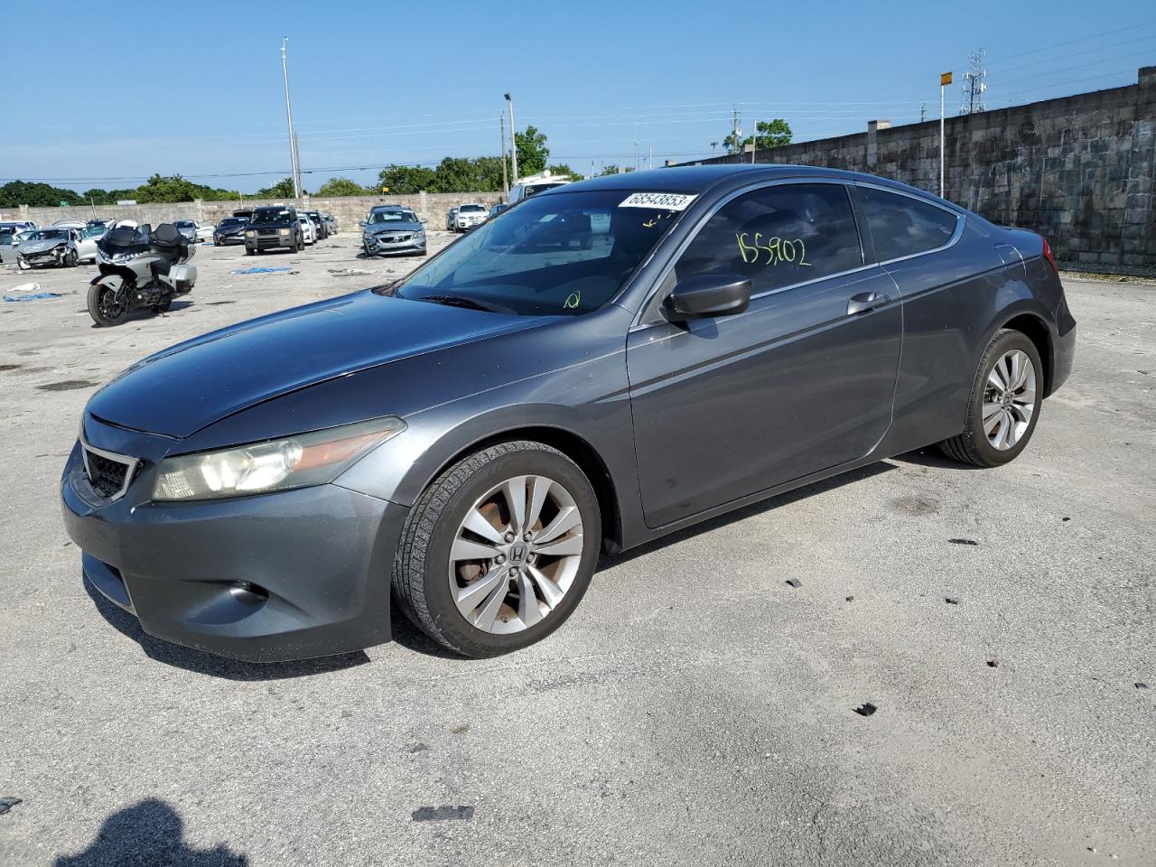 Image 1 of 2009 HONDA ACCORD LX 2009 with VIN 1HGCS12389A025967