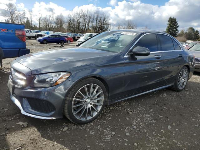 Image 1 of 2016 MERCEDES-BENZ C 300 2016 with VIN 55SWF4JB1GU134459