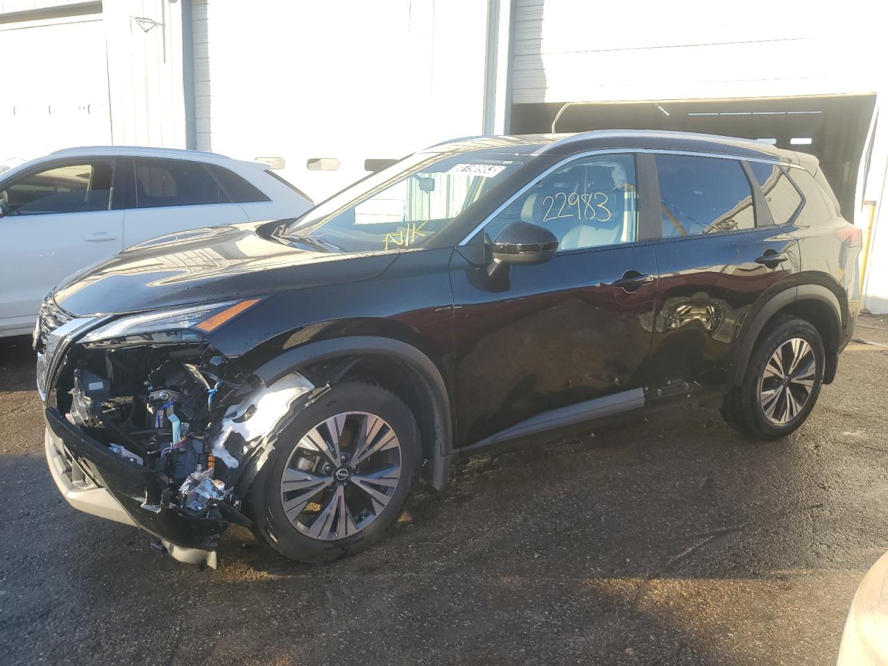 Image 1 of 2023 NISSAN ROGUE SV 2023 with VIN 5N1BT3BA0PC742376