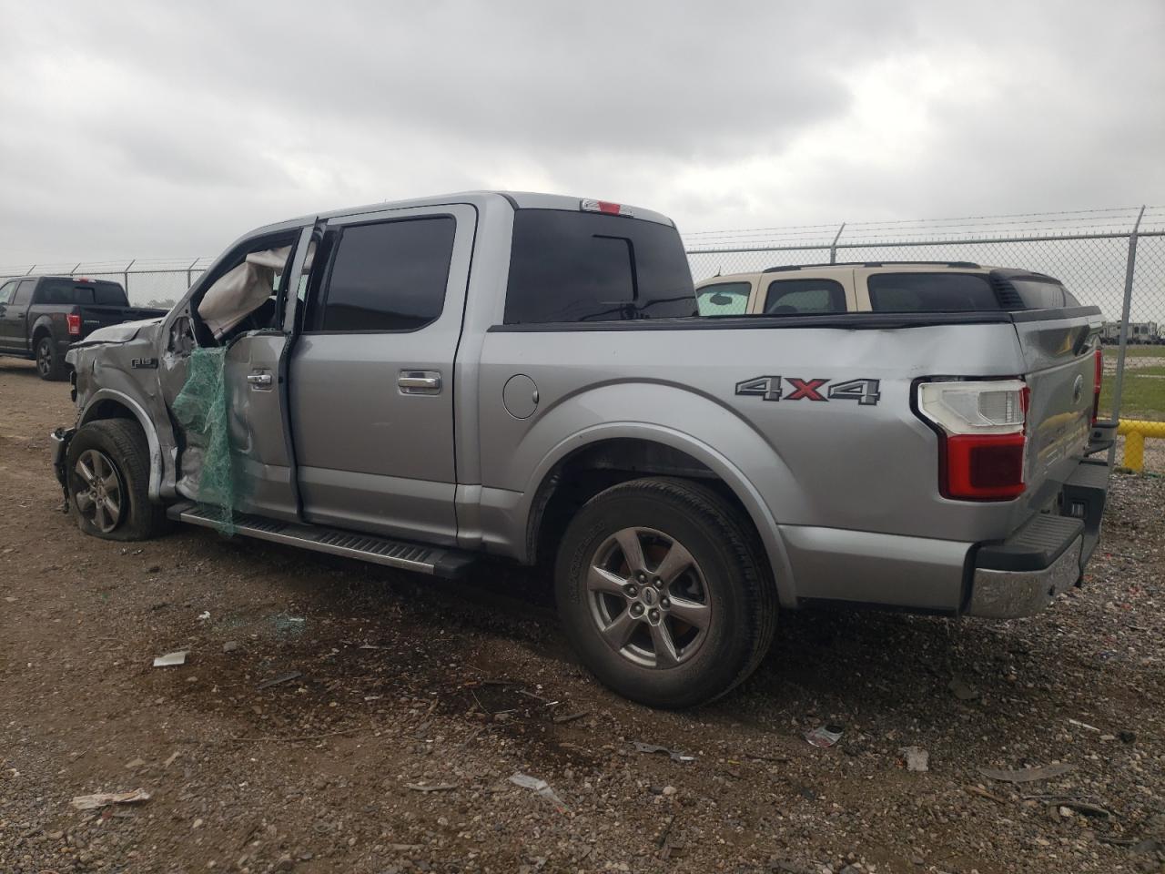 Image 2 of 2020 FORD F150 SUPERCREW 2020 with VIN 1FTEW1EP8LKF16907