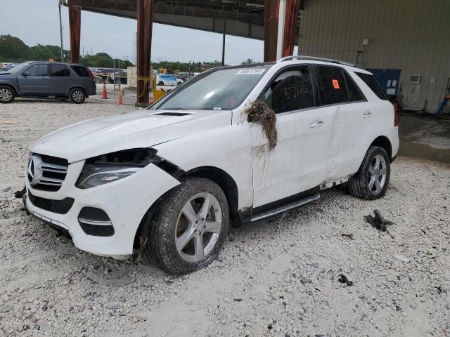 Obraz 1 z 2017 MERCEDES-BENZ GLE 350 4MATIC 2017 z VIN 4JGDA5HB8HA897975