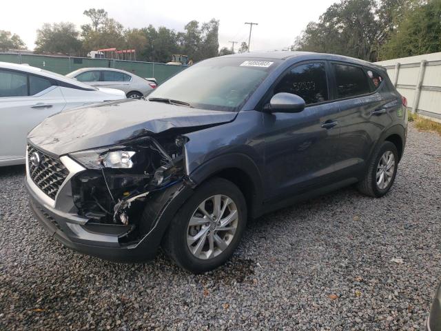 Image 1 of 2021 HYUNDAI TUCSON SE 2021 with VIN KM8J23A42MU363878
