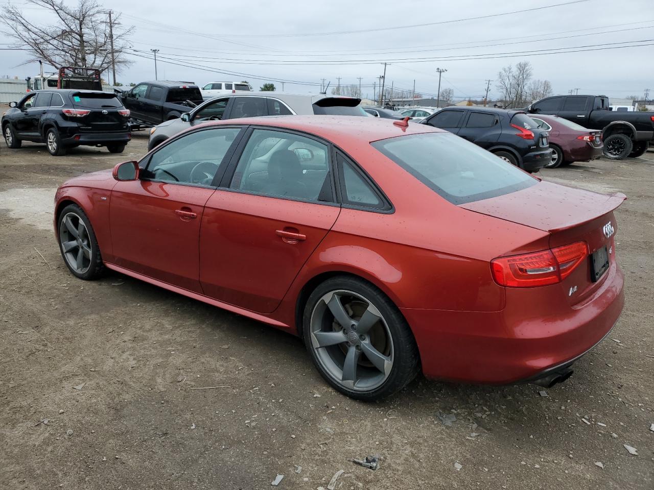 Изображение 2 Audi A4 Premium Plus 2014 с VIN WAUHFAFL5EN033141