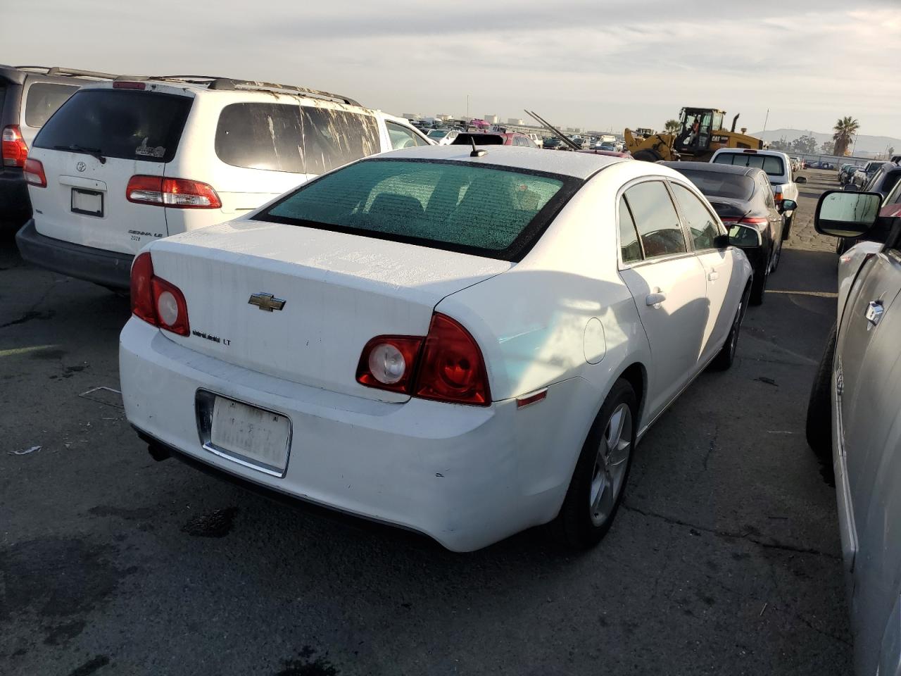 Image 3 of 2010 CHEVROLET MALIBU 1LT 2010 with VIN 1G1ZC5EB0AF152891