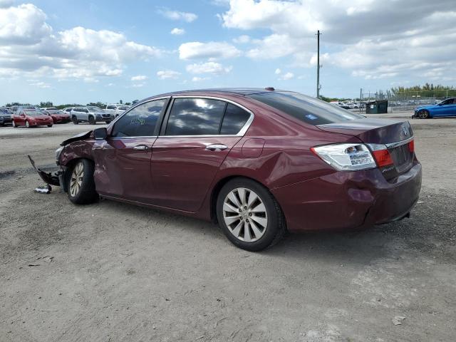 Image 2 of 2015 HONDA ACCORD EXL 2015 with VIN 1HGCR2F82FA230977