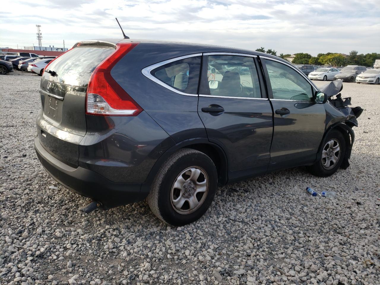 Изображение 3 2012 HONDA CR-V LX 2012 с VIN 5J6RM3H36CL014333