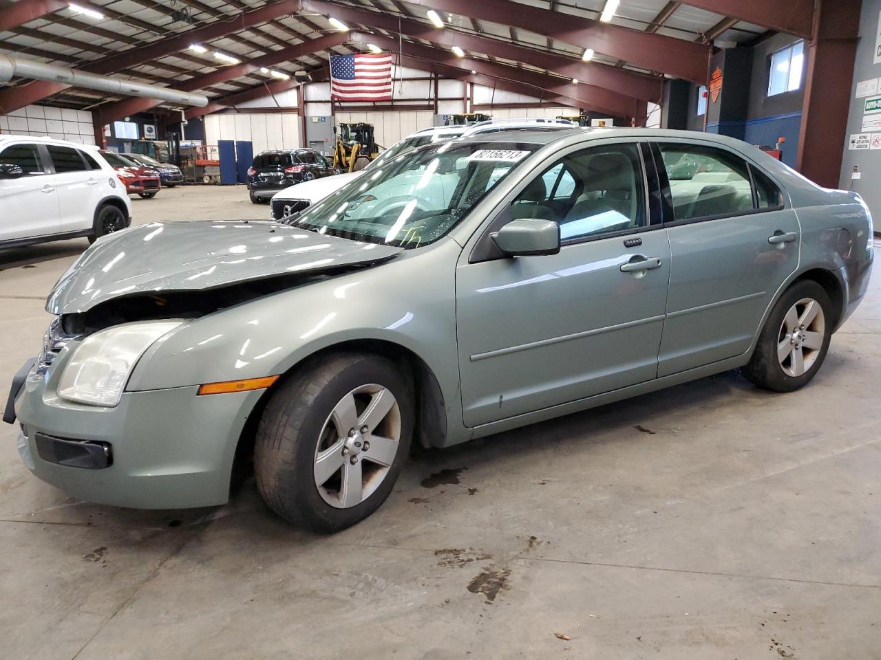 2008 FORD FUSION SE 2008 image