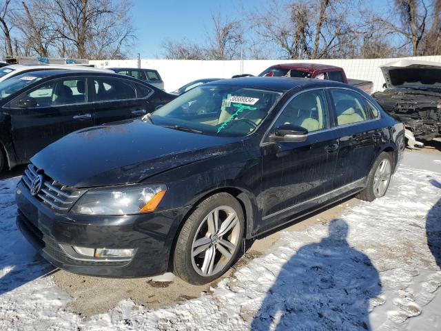 Изображение 1 2014 VOLKSWAGEN PASSAT SE 2014 с VIN 1VWBN7A35EC035972