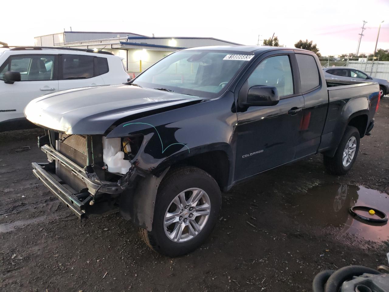 Изображение 1 2021 CHEVROLET COLORADO LT 2021 с VIN 1GCHSCEA2M1270590