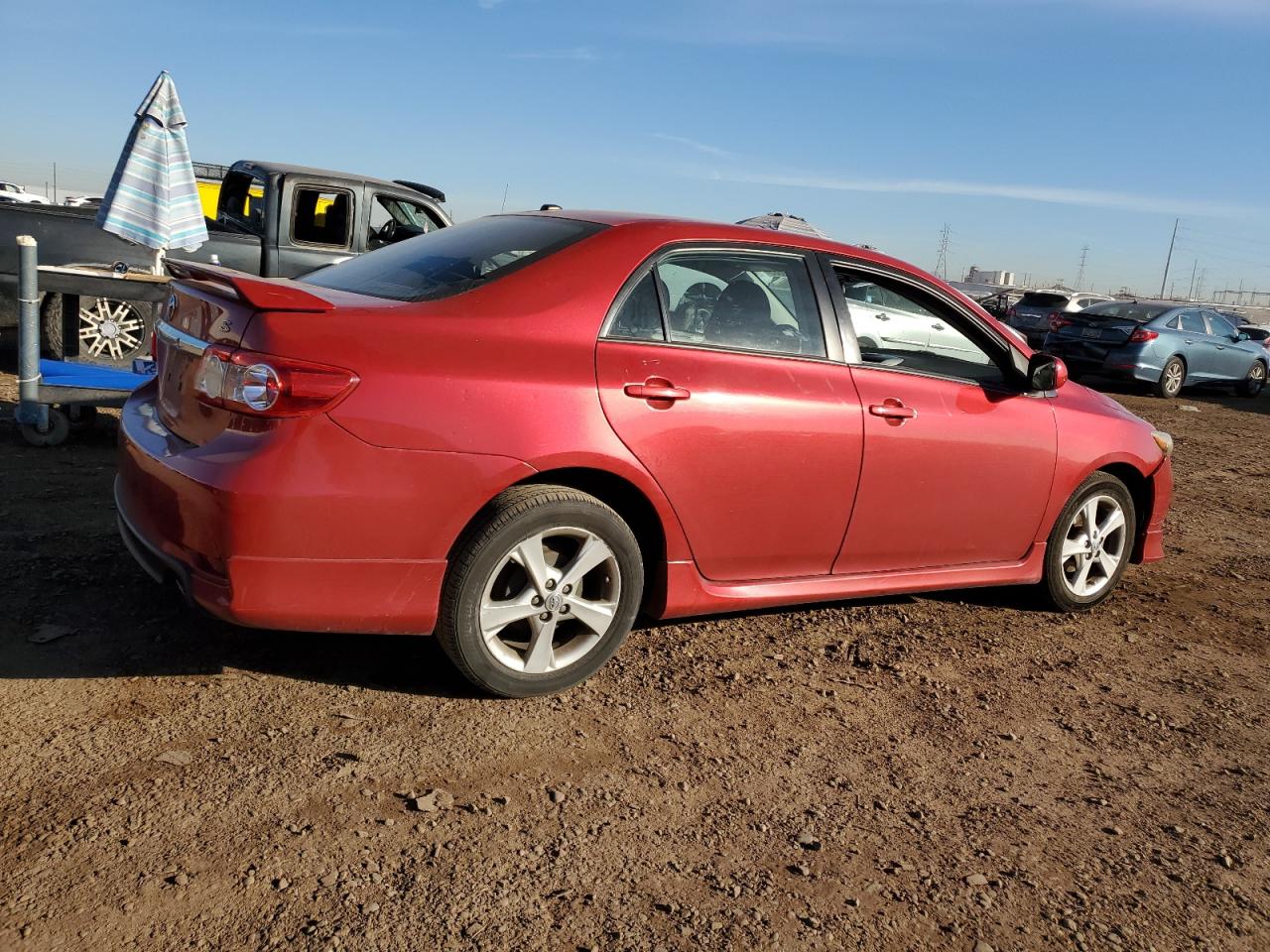 Изображение 3 2011 TOYOTA COROLLA BASE 2011 с VIN 2T1BU4EE2BC713144