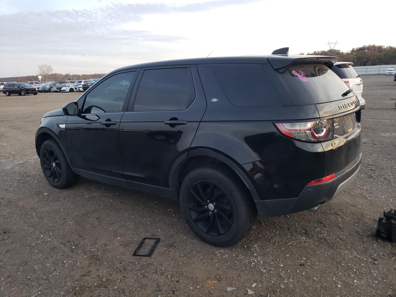 Image 2 of 2017 LAND ROVER DISCOVERY SPORT HSE 2017 with VIN SALCR2BG4HH642509