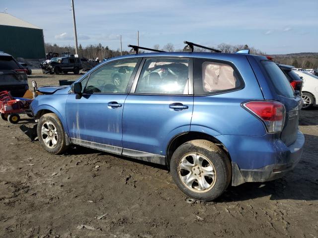 Image 2 of 2017 SUBARU FORESTER 2.5I 2017 with VIN JF2SJAAC9HG553321