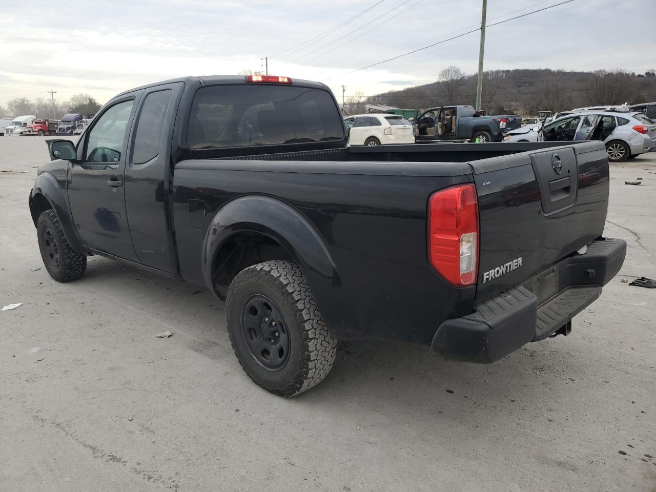 Image 2 of 2010 NISSAN FRONTIER KING CAB SE 2010 with VIN 1N6BD0CT6AC414142