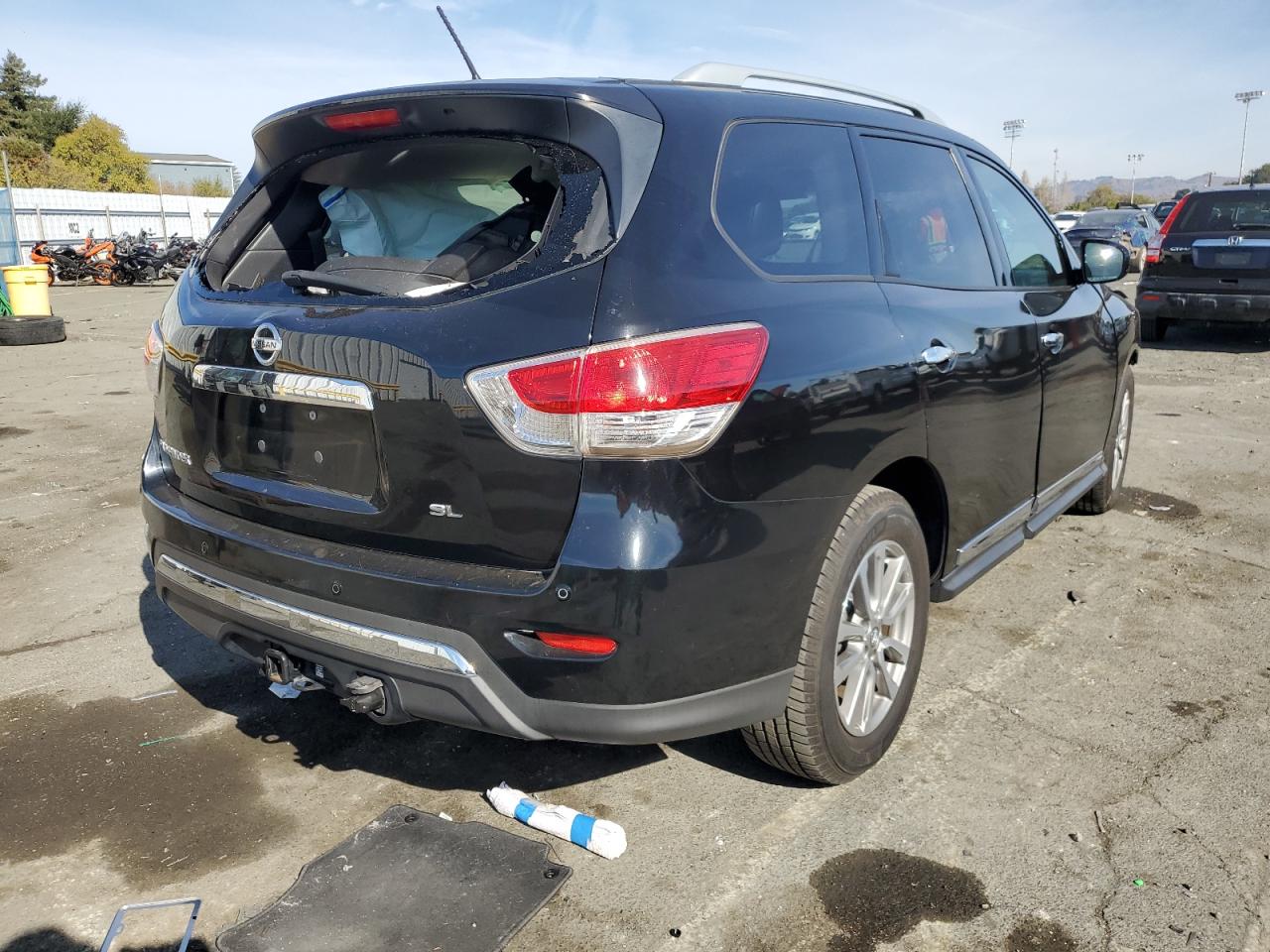 Изображение 3 2013 NISSAN PATHFINDER S 2013 с VIN 5N1AR2MN6DC627104