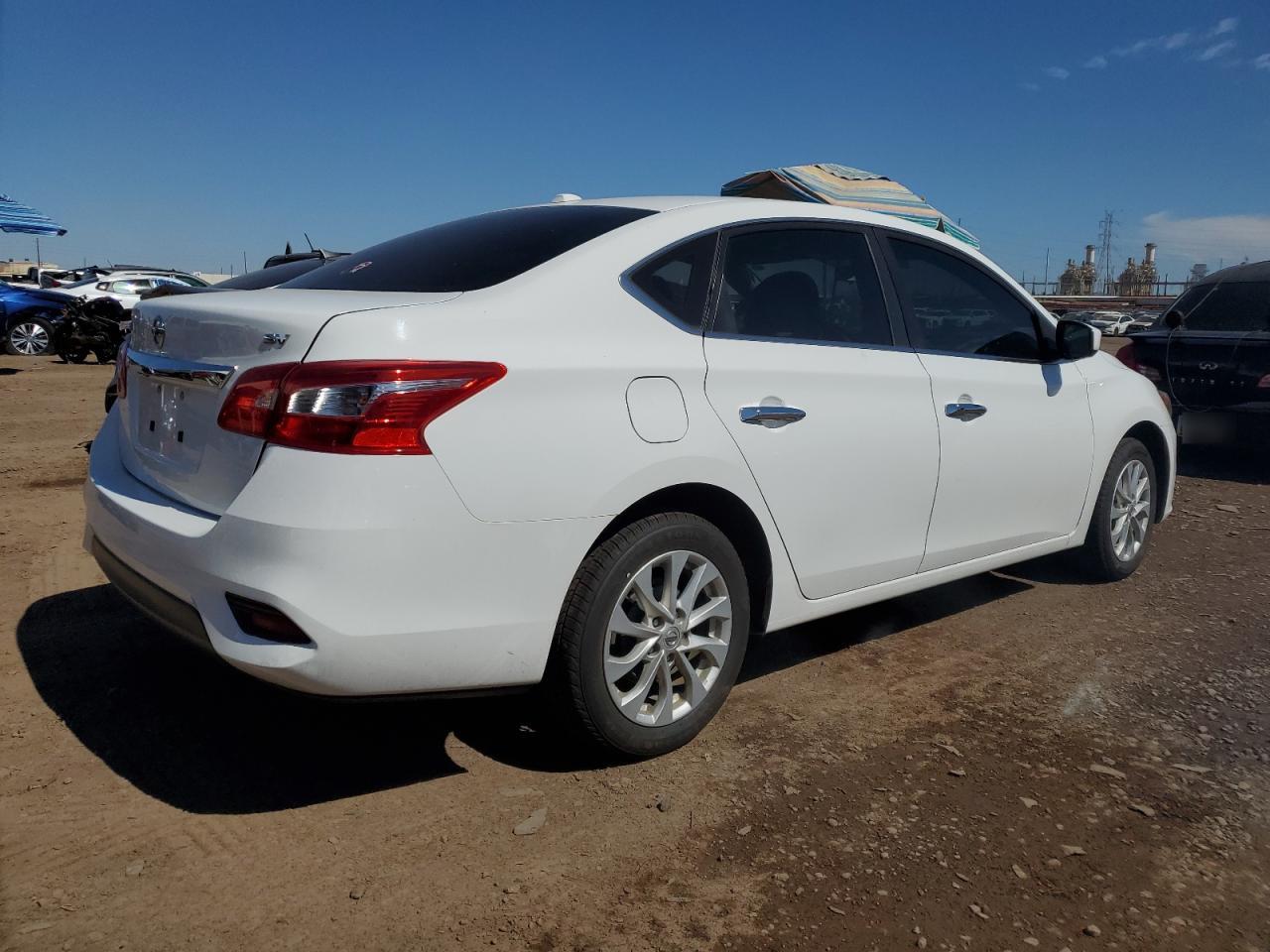 Image 3 of 2019 NISSAN SENTRA S 2019 with VIN 3N1AB7AP2KY365813