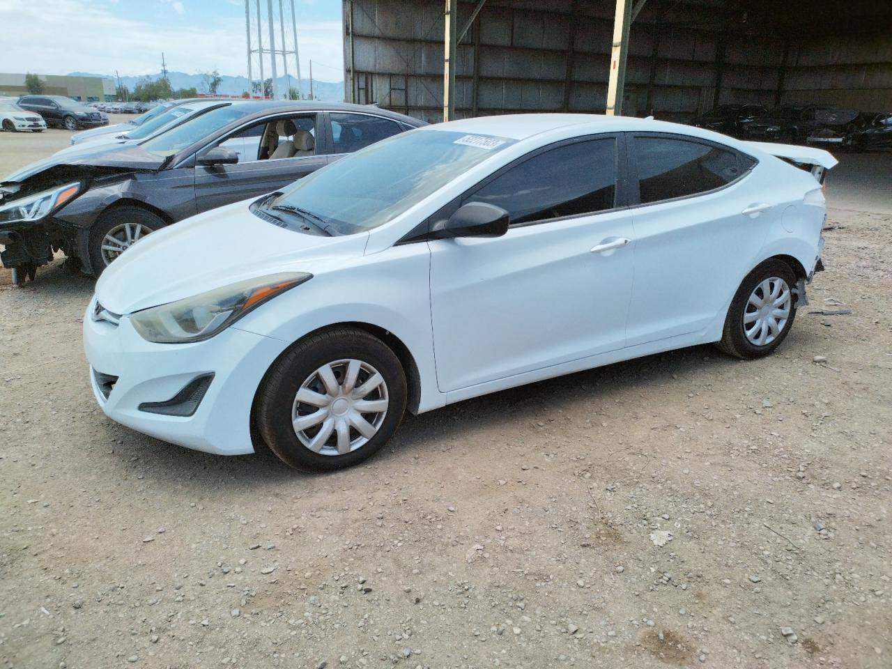 Obraz 1 z 2016 HYUNDAI ELANTRA SE 2016 z VIN 5NPDH4AE5GH732469