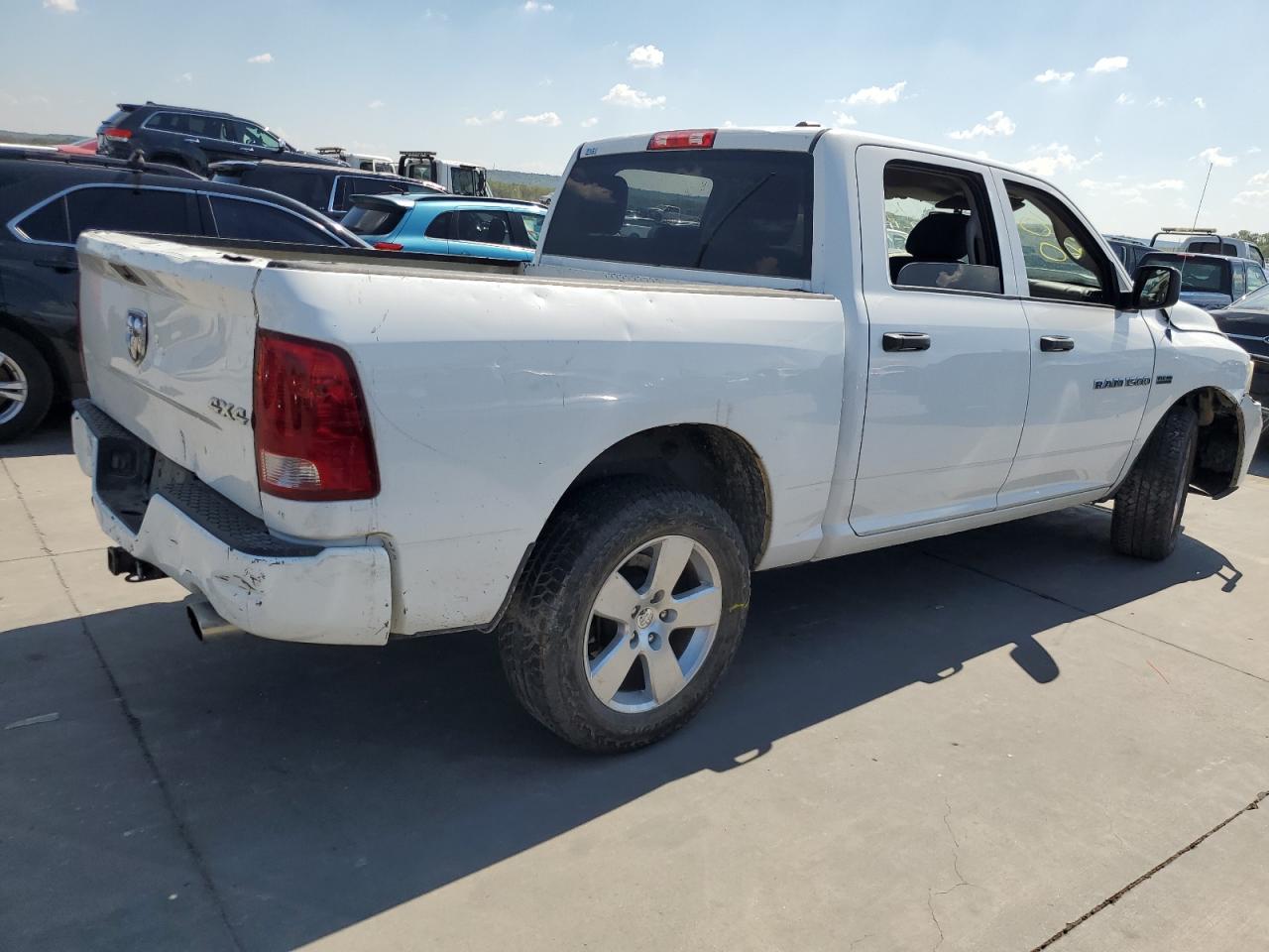 Image 3 of 2012 DODGE RAM 1500 ST 2012 with VIN 1C6RD7KT1CS164112