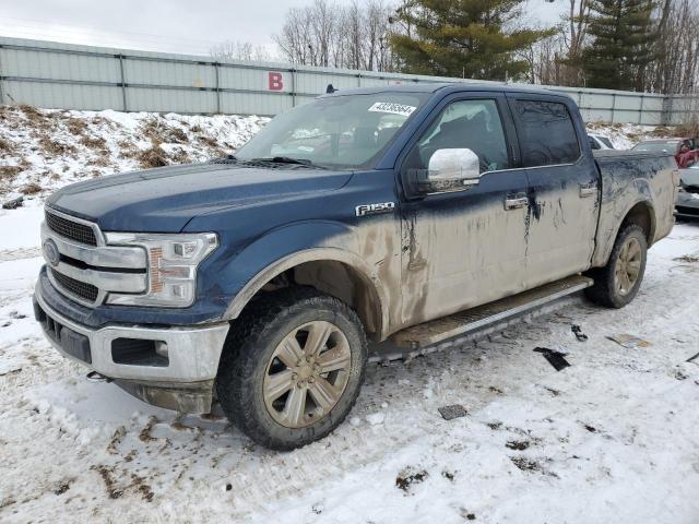 Image 1 of 2019 FORD F150 SUPERCREW 2019 with VIN 1FTEW1E49KFA58355