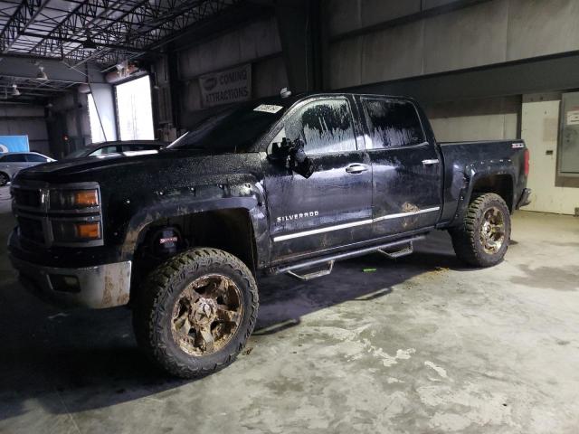 Изображение 1 2014 CHEVROLET SILVERADO K1500 LTZ 2014 с VIN 3GCUKSEC0EG157296