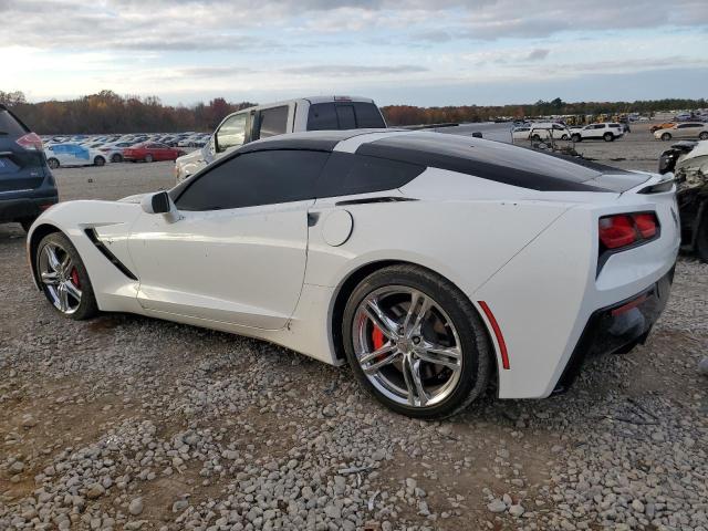 Image 2 of 2017 CHEVROLET CORVETTE STINGRAY 1LT 2017 with VIN 1G1YB2D77H5114603