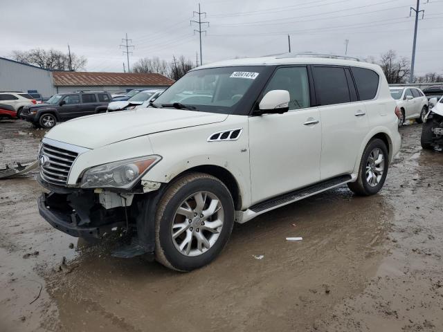 Image 1 of 2014 INFINITI QX80  2014 with VIN JN8AZ2NC5E9351549