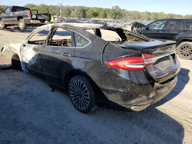 Image 2 of 2017 FORD FUSION TITANIUM 2017 with VIN 3FA6P0K98HR181707