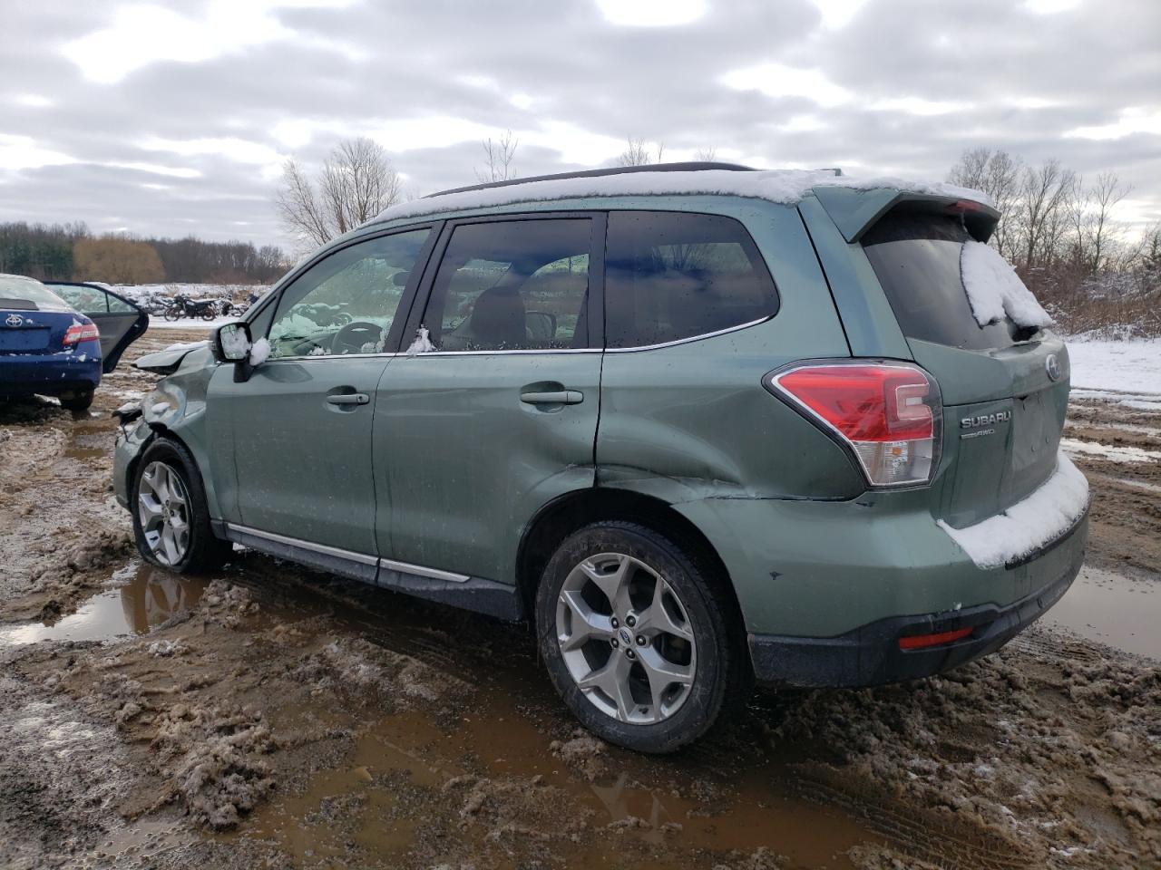Obraz 2 z 2017 SUBARU FORESTER 2.5I TOURING 2017 z VIN JF2SJAWC7HH501446